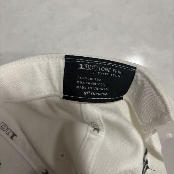 Haakon Industries White  Hat Cap Adjustable - New With Tags - Picture 9 of 11